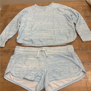 Southern Tide Sky Blue Lounge Set